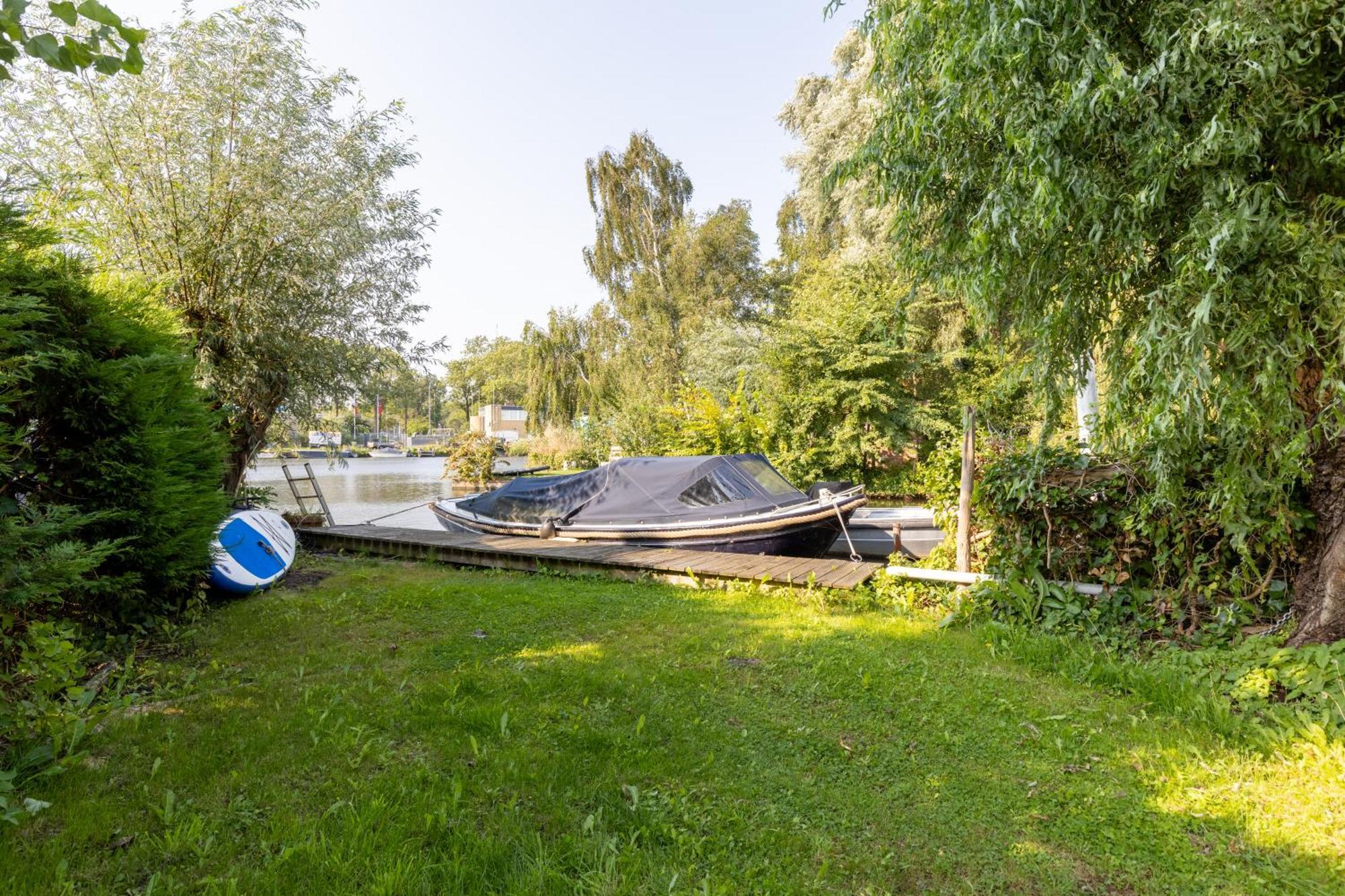 Het Huis Met De Groene Deur Amsterdam Zewnętrze zdjęcie