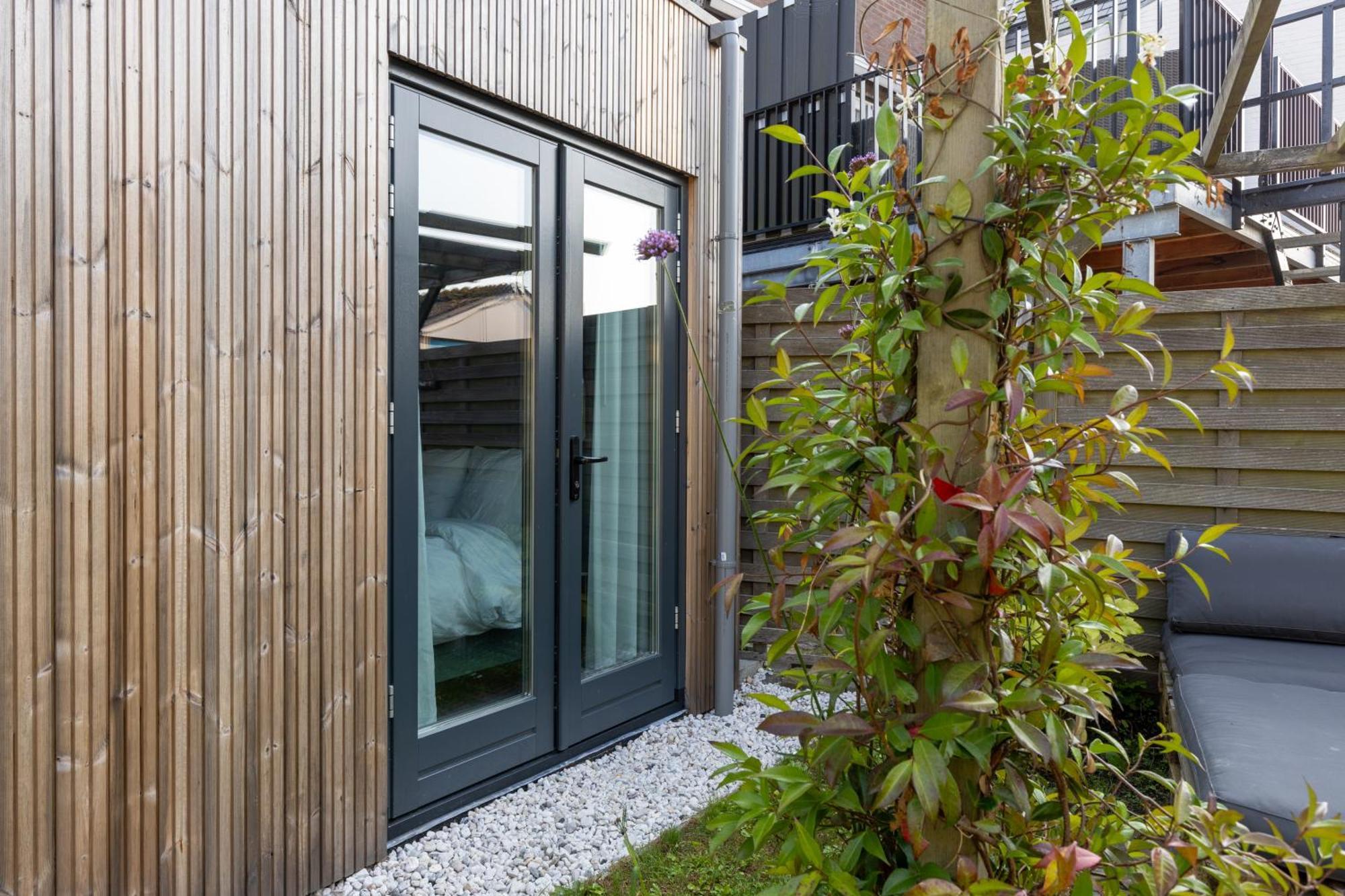 Het Huis Met De Groene Deur Amsterdam Zewnętrze zdjęcie
