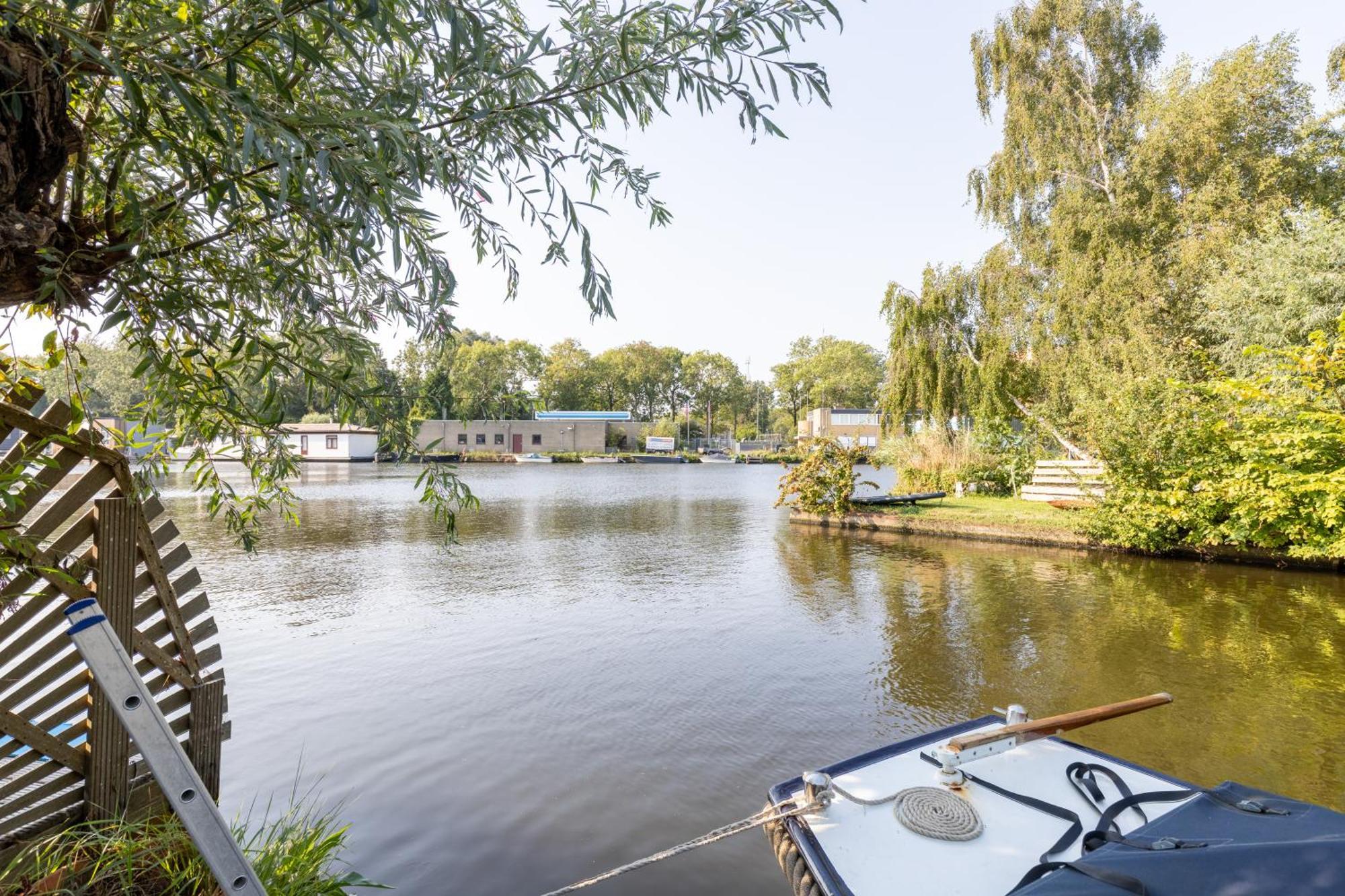 Het Huis Met De Groene Deur Amsterdam Zewnętrze zdjęcie