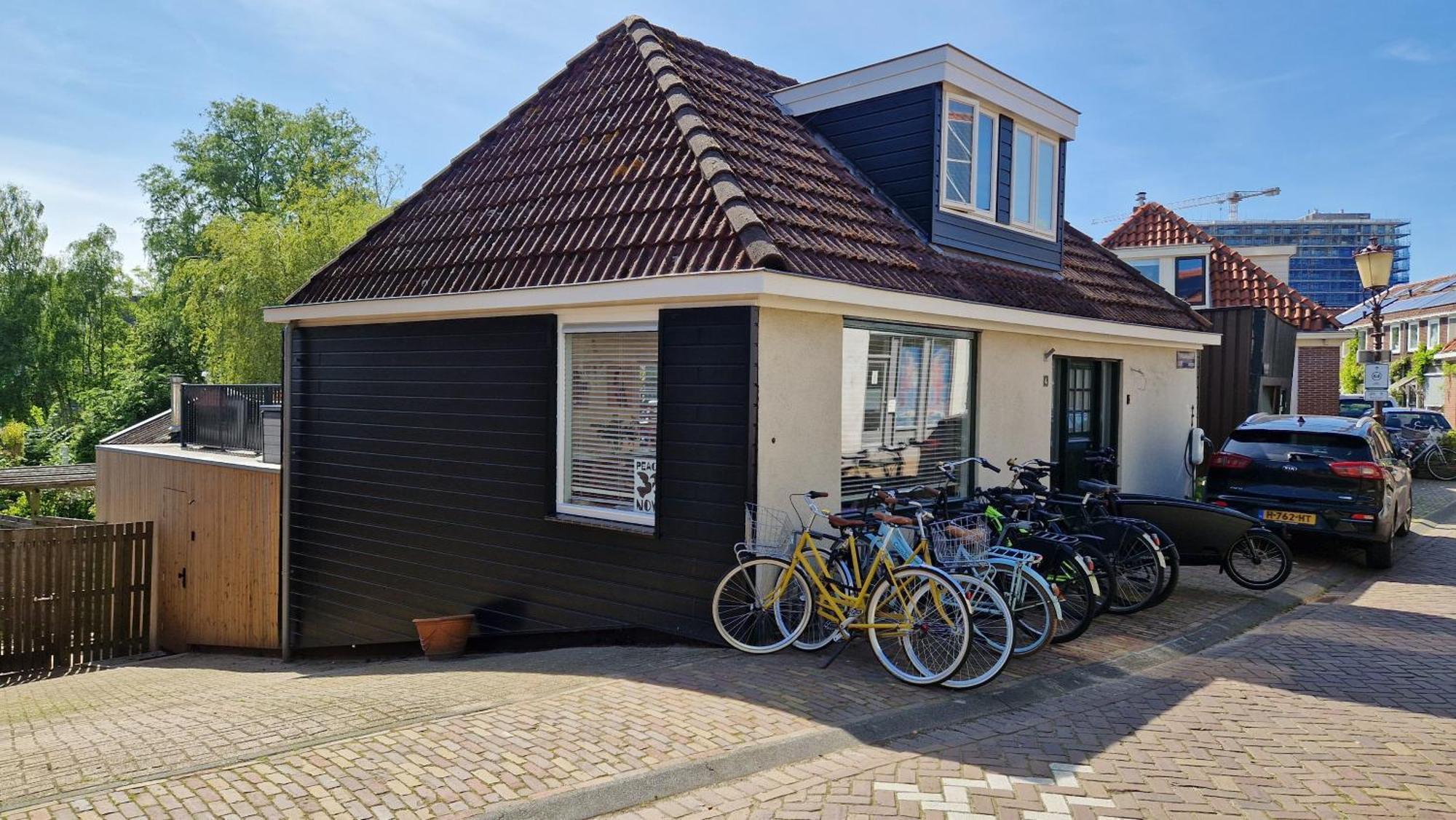 Het Huis Met De Groene Deur Amsterdam Zewnętrze zdjęcie