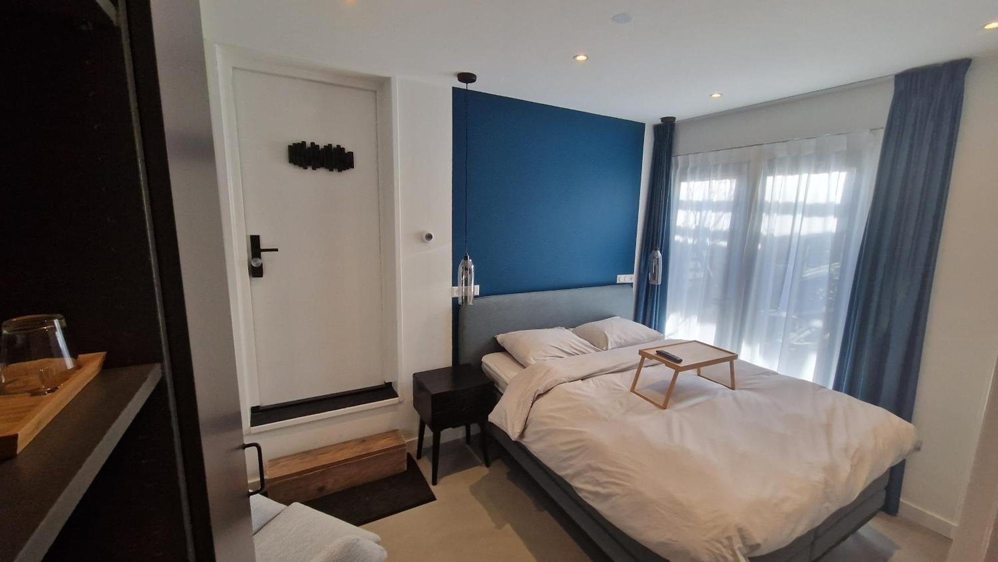 Het Huis Met De Groene Deur Amsterdam Zewnętrze zdjęcie
