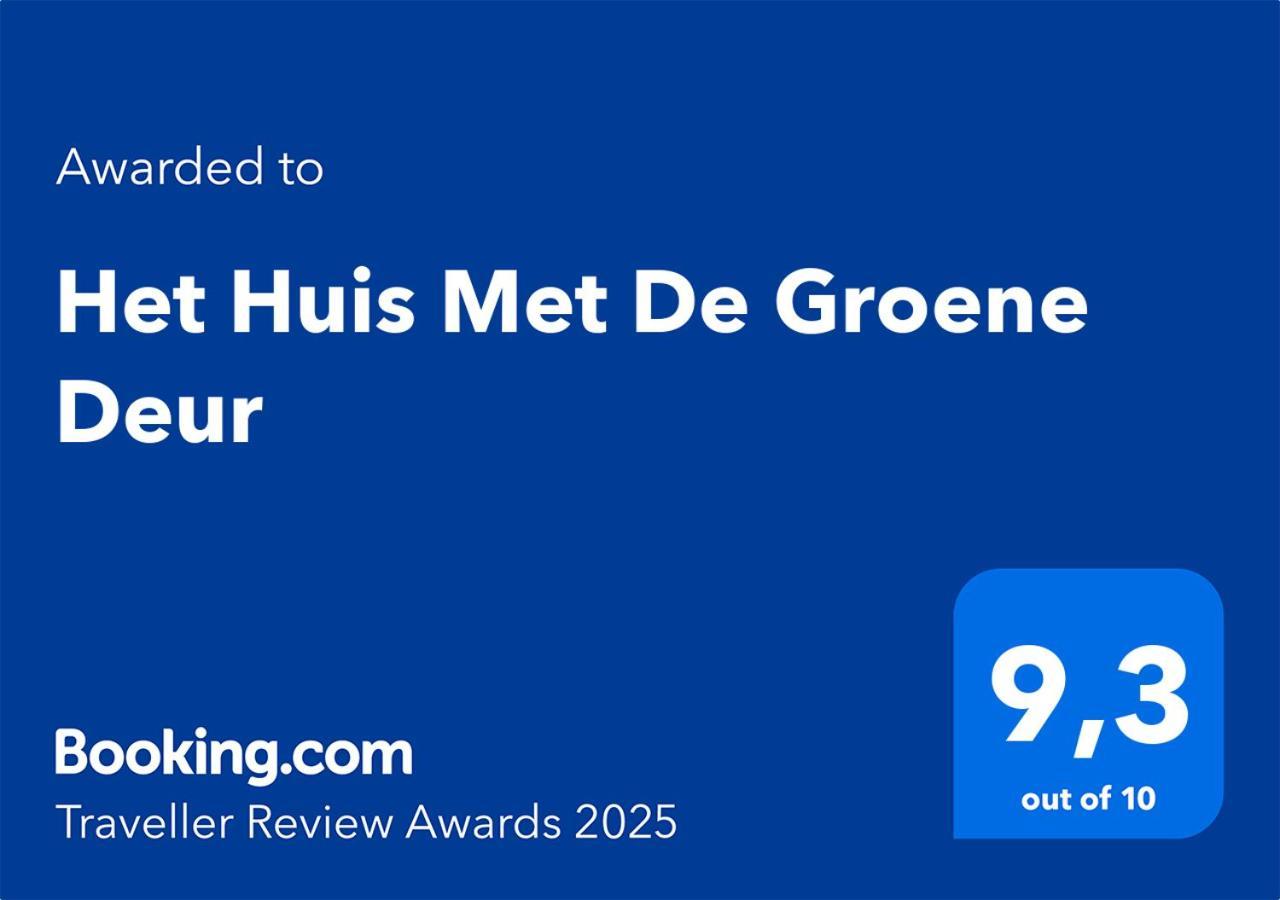 Het Huis Met De Groene Deur Amsterdam Zewnętrze zdjęcie